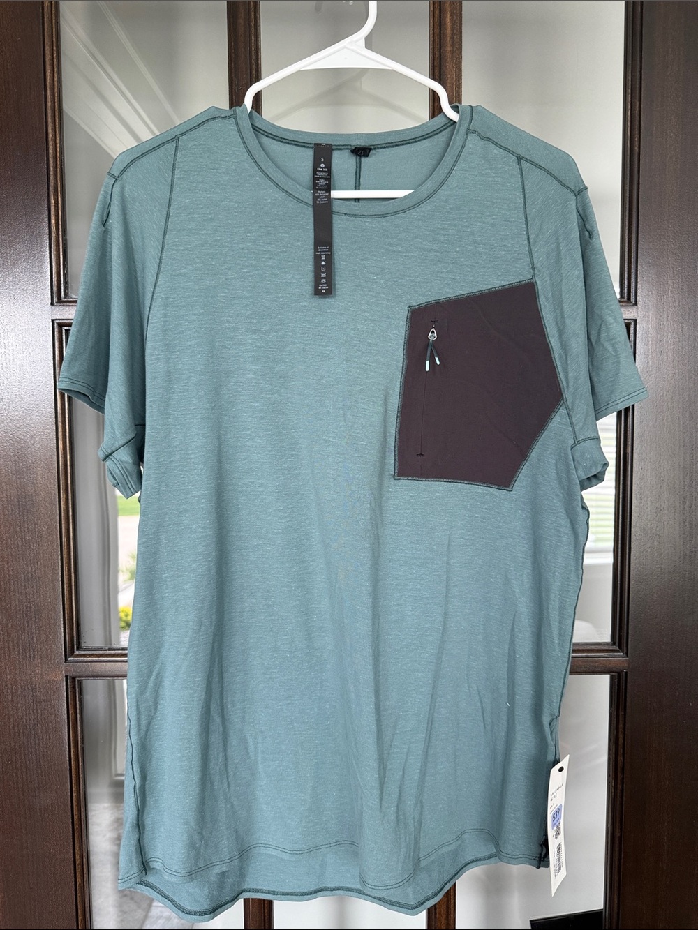 NWT - Lululemon Men's Short-Sleeve Pocket Tee